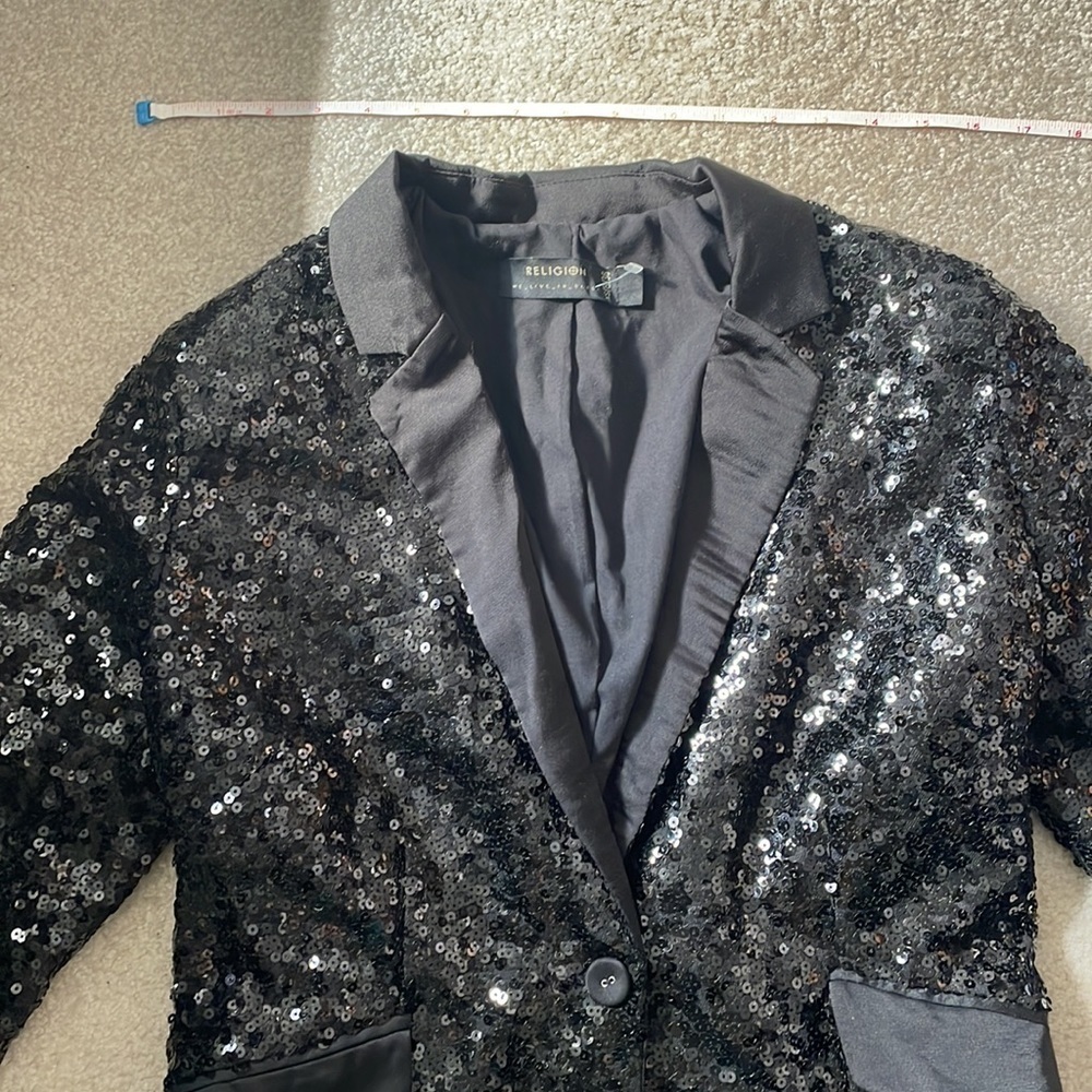 Religion “We Live in Black” Blazer | Brand New w/ Tags | Retail £335 - Picture 9 of 11